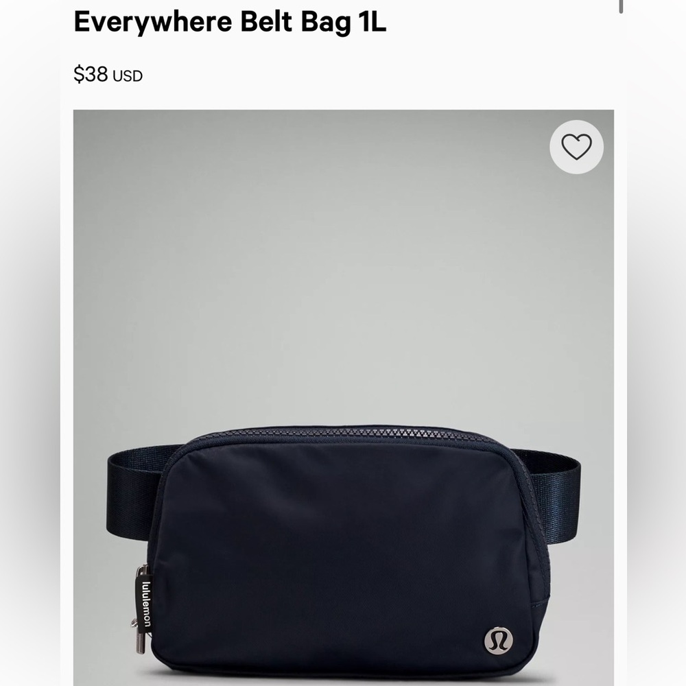 Lululemon Everywhere Belt Bag